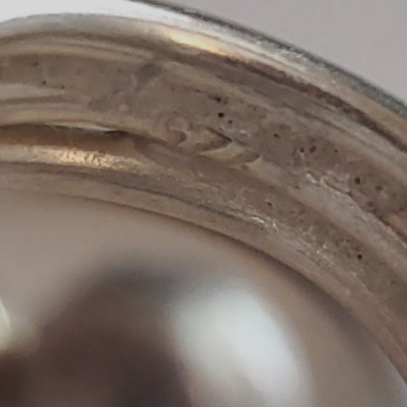 Sterling Silver Triple Layer Beaded Wrap Ring - Picture 15 of 15